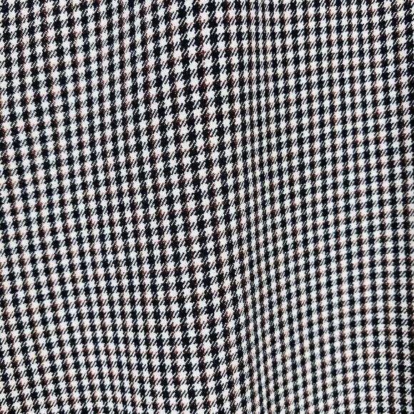 J. Jill Size 16 Houndstooth Premium Bi-Stretch Pull On Crop Ankle Pants - Picture 3 of 6